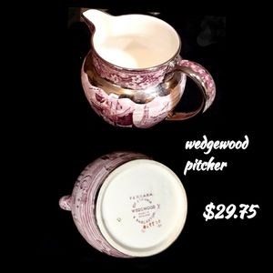 Wedgwood creamer pitcher
